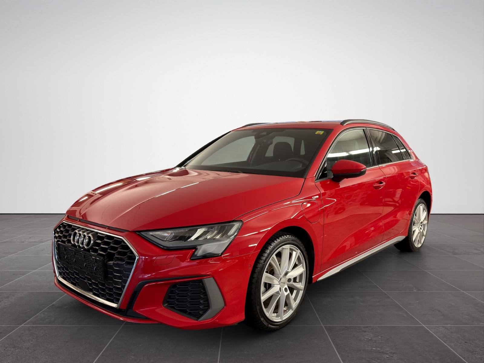 Audi A3 Sportback 40 TFSI e S-Line *B&O*D.TACHO*AHK*