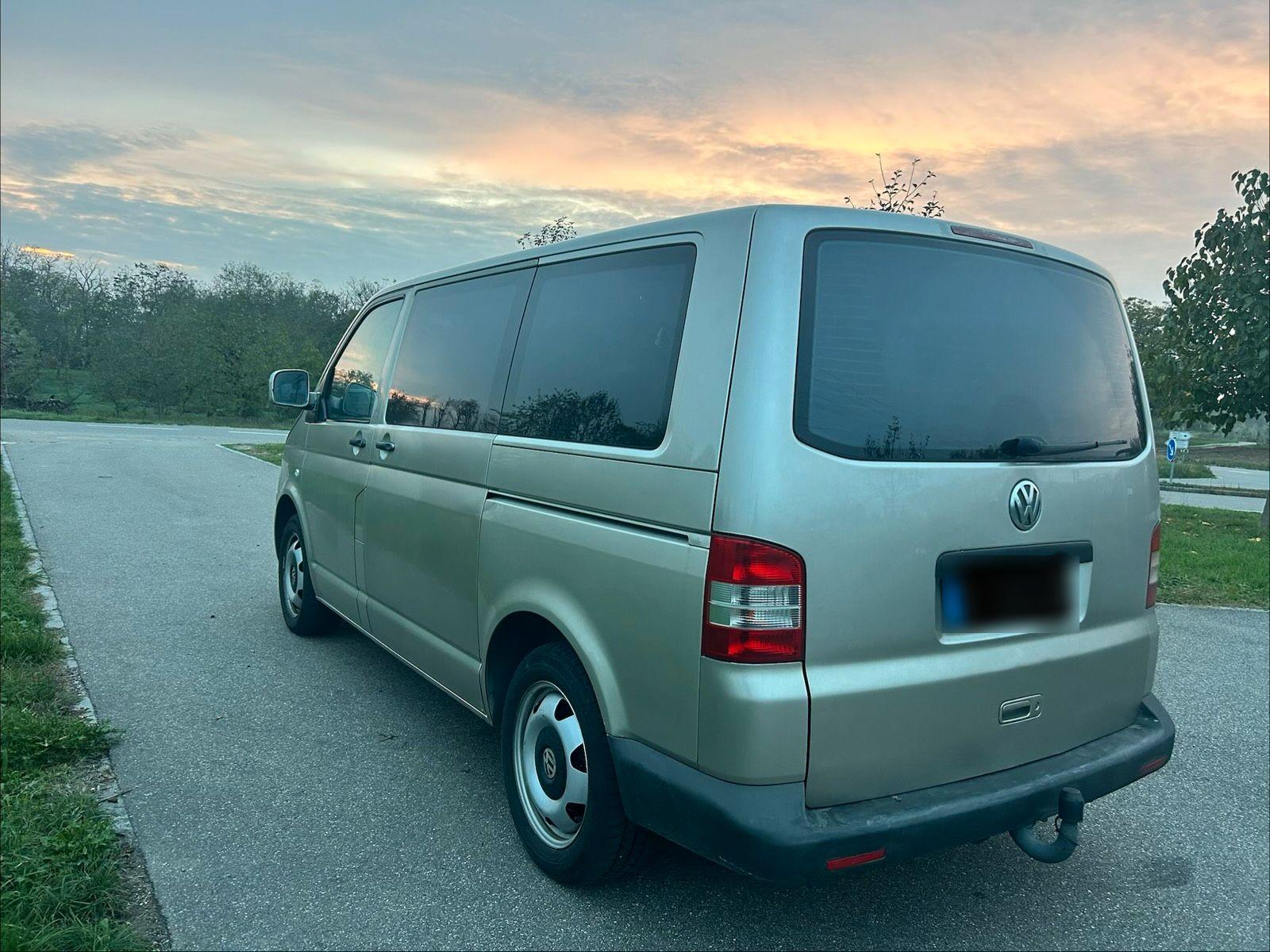 Volkswagen Transporter 2006 — engine 179 HP (132kW)