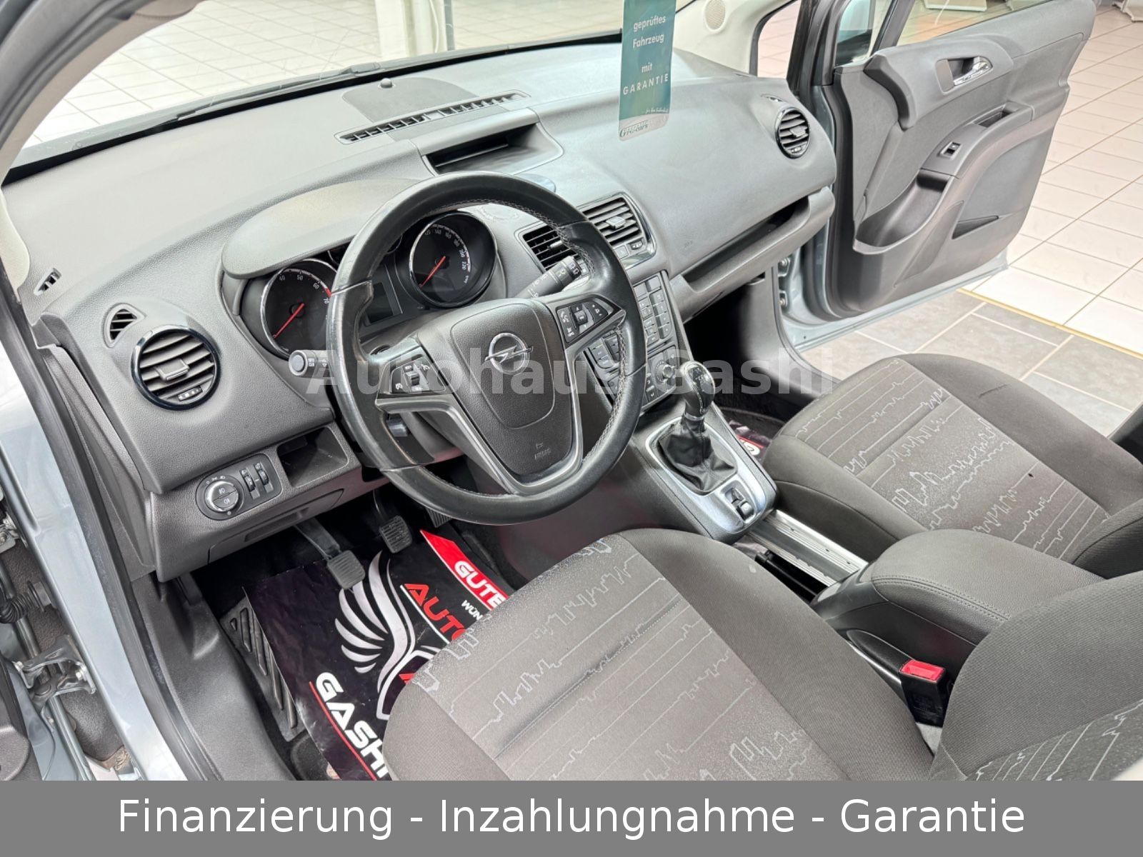 Fahrzeugabbildung Opel Meriva 1.4 Edition*1.Hand*Scheckheft*Klima*AHK