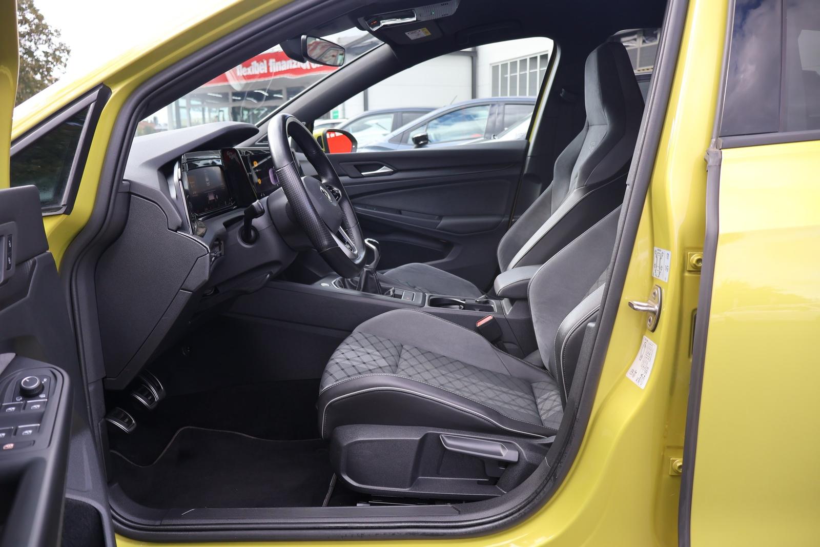 Volkswagen Golf VIII 1.5 16V TSI R-Line LED Navi Tempomat, миниатюра 29
