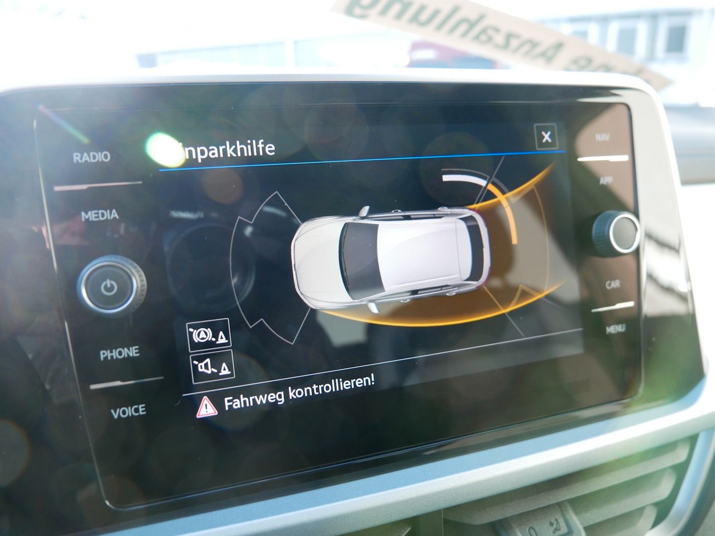 Fahrzeugabbildung Volkswagen T-Roc 1.0 TSI GOAL NEU35T ACC LED SHZ Allwetter