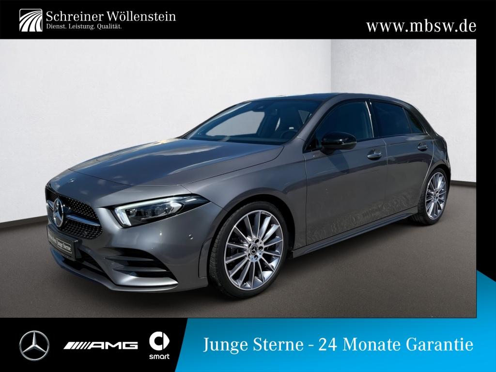 Mercedes-Benz A 200 AMG*Night*Pano*Burmester*Mbeam*KeyGo*19*