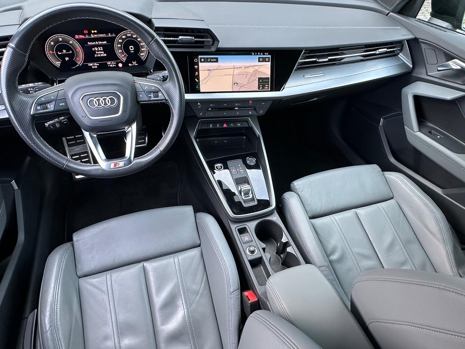 Audi A3 SpB 35 TDI S-Line Black NAV+LED+HUD+KAM+B&O, миниатюра 12