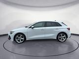 Audi A3 Sportback 35 TFSI S-line LED/AHK/ACC/Kamera/A - Audi A3: Weiß, Sportback Line