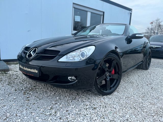 Mercedes-Benz SLK 350 Roadster V6, Garantie, top Ausstattung