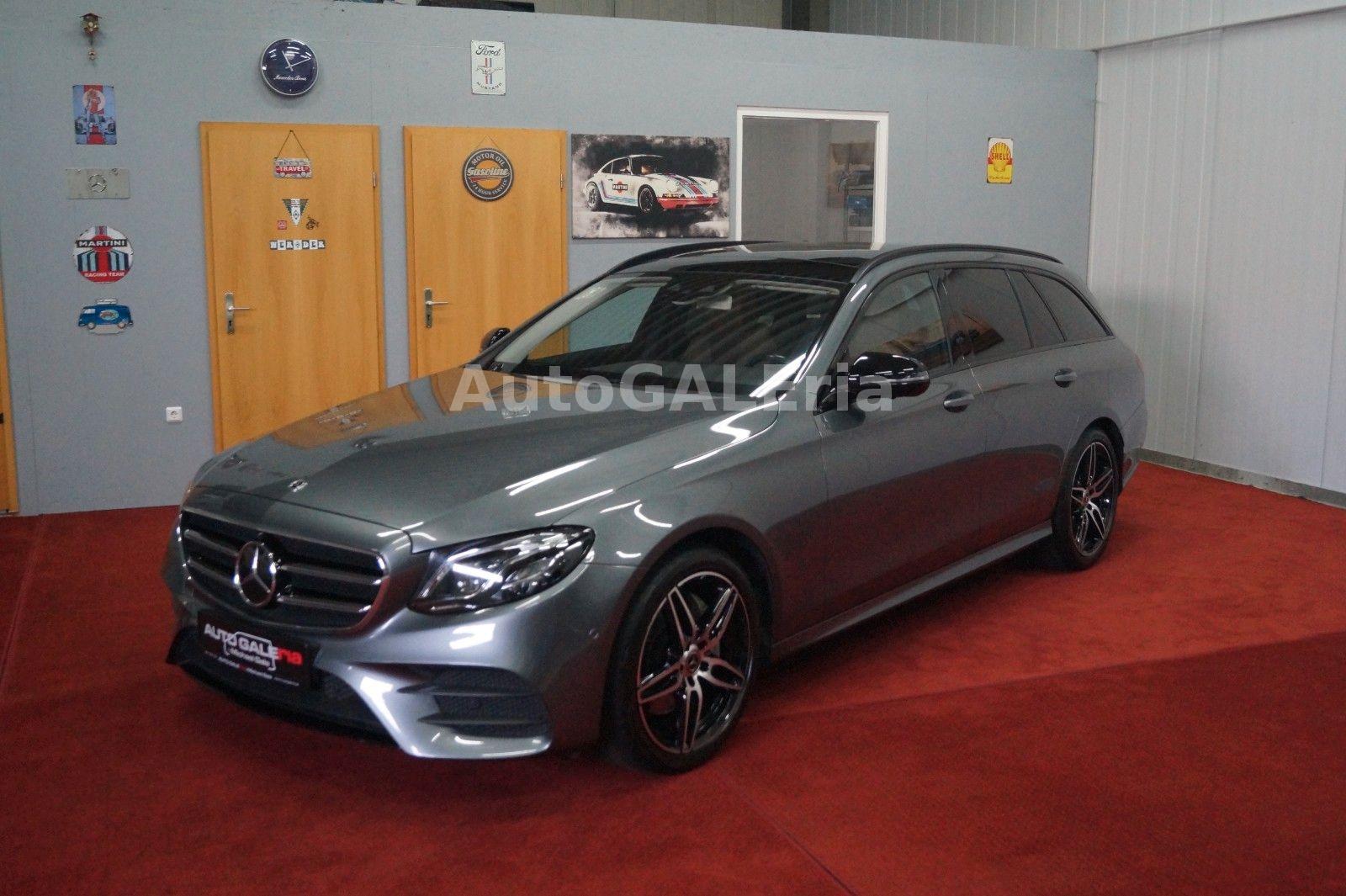 Mercedes-Benz E 220 d T-Modell AMG PANO DISTRO 360° AHK