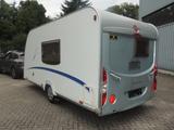 Bürstner Trecento 410TS-Vorzelt-MOVER-Festbett-WC-1360KG - Bürstner Wohnwagen