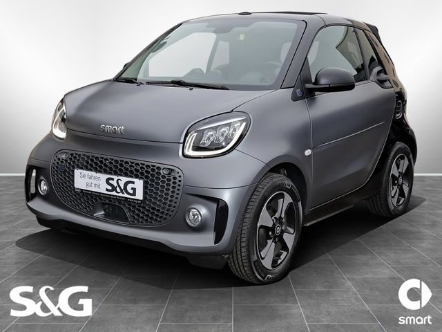 Smart ForTwo EQ cabrio PASSION 22kWBordlader+RüKam