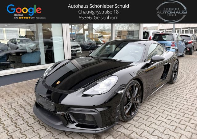 Porsche 718 Cayman GT4 *CARBON*CHRONO*BOSE*LED*MWST.*