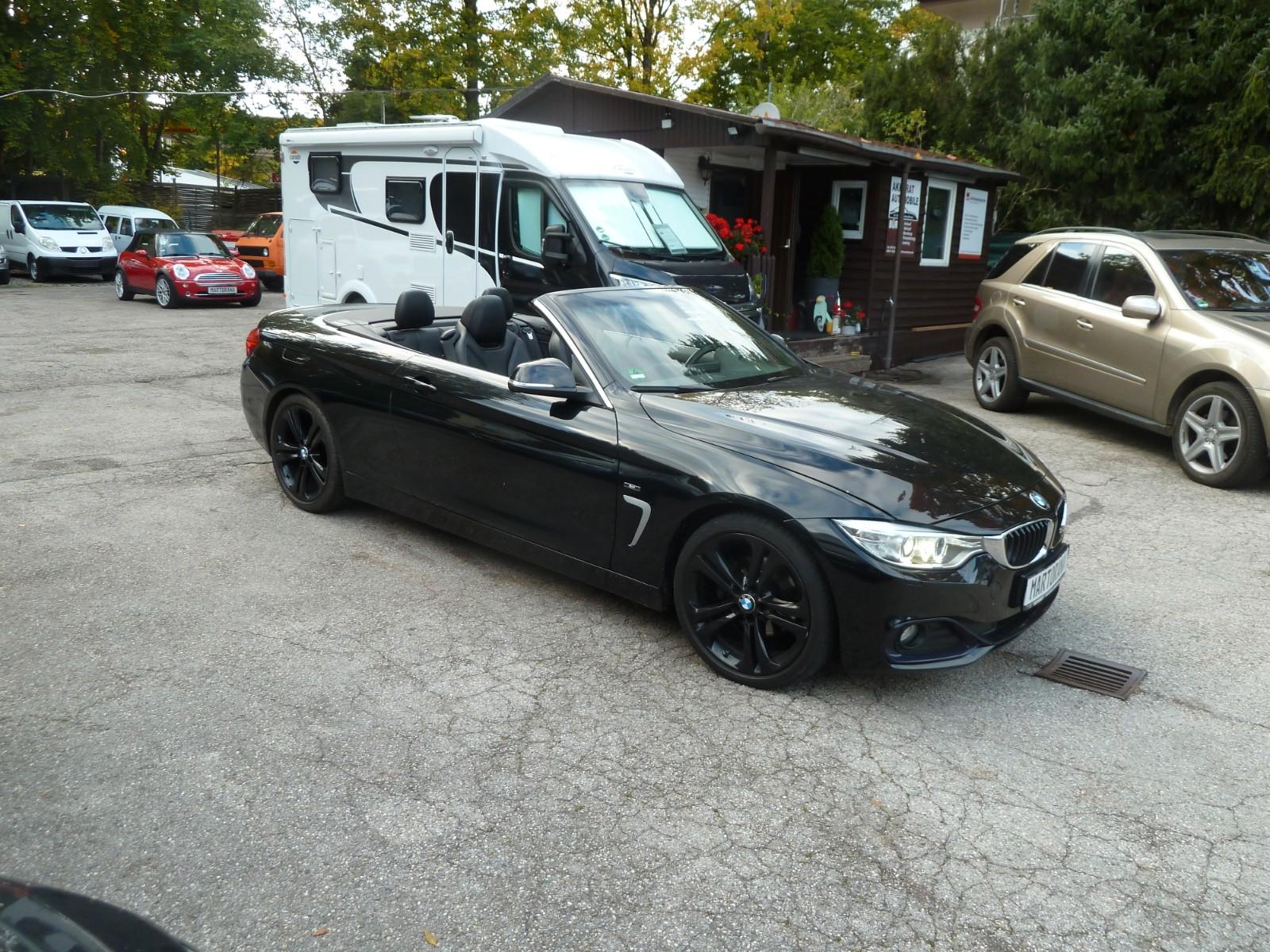 BMW 420 Baureihe 4 Cabrio Sportpaket