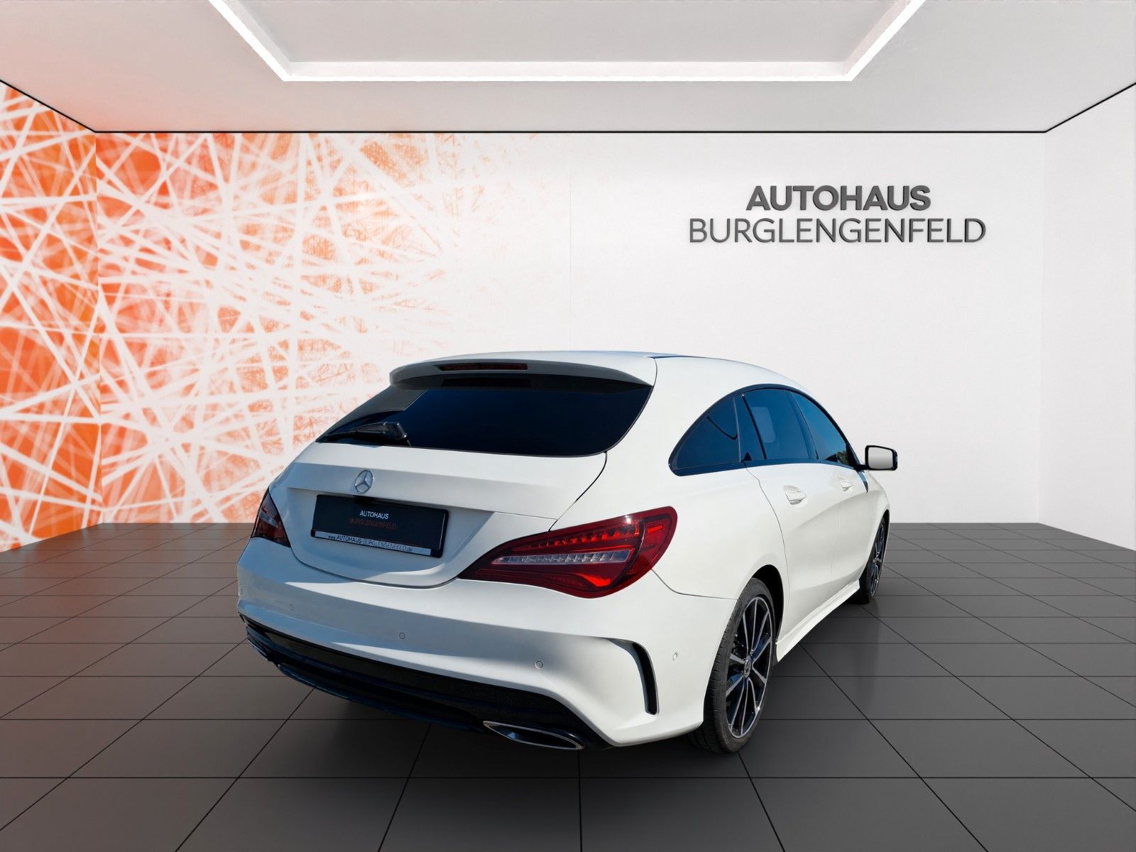 Fahrzeugabbildung Mercedes-Benz CLA Shooting Brake CLA 200