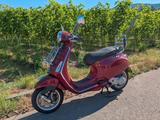 Piaggio Traum-Vespa rot Mofa Drosselung 25 kmh - PIAGGIO MOTORRAD