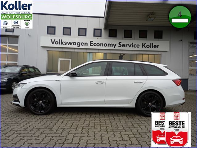 Skoda Octavia Combi 2.0 TSI DSG 4x4 Sportline