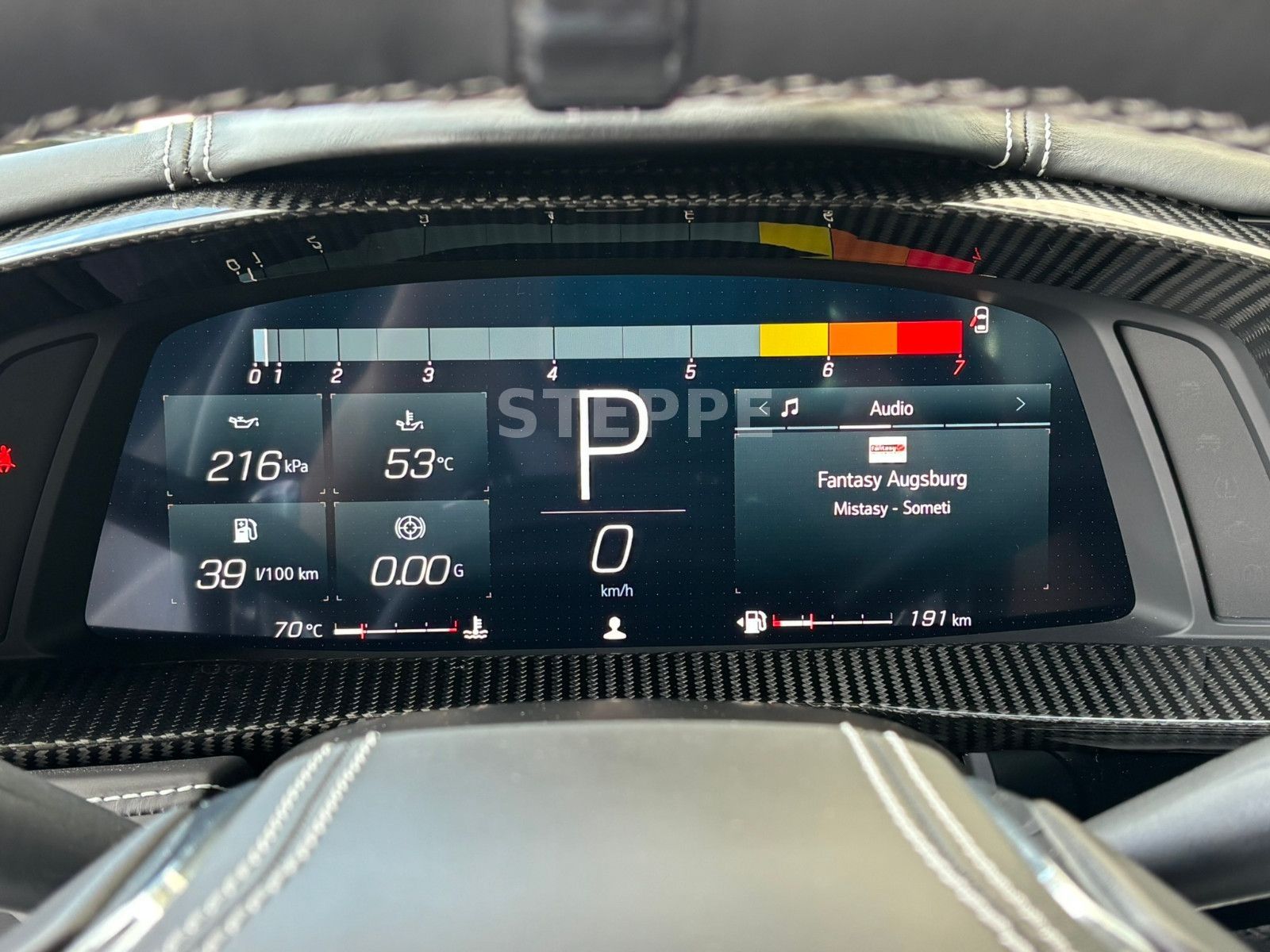Corvette Stingray Coupe 3LT EU-Mod. 1.Hd. Unfallfrei