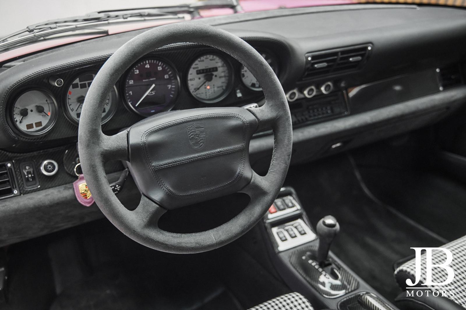 Porsche 993 Carrera RS Optik Neuaufbau Recaro Carbon
