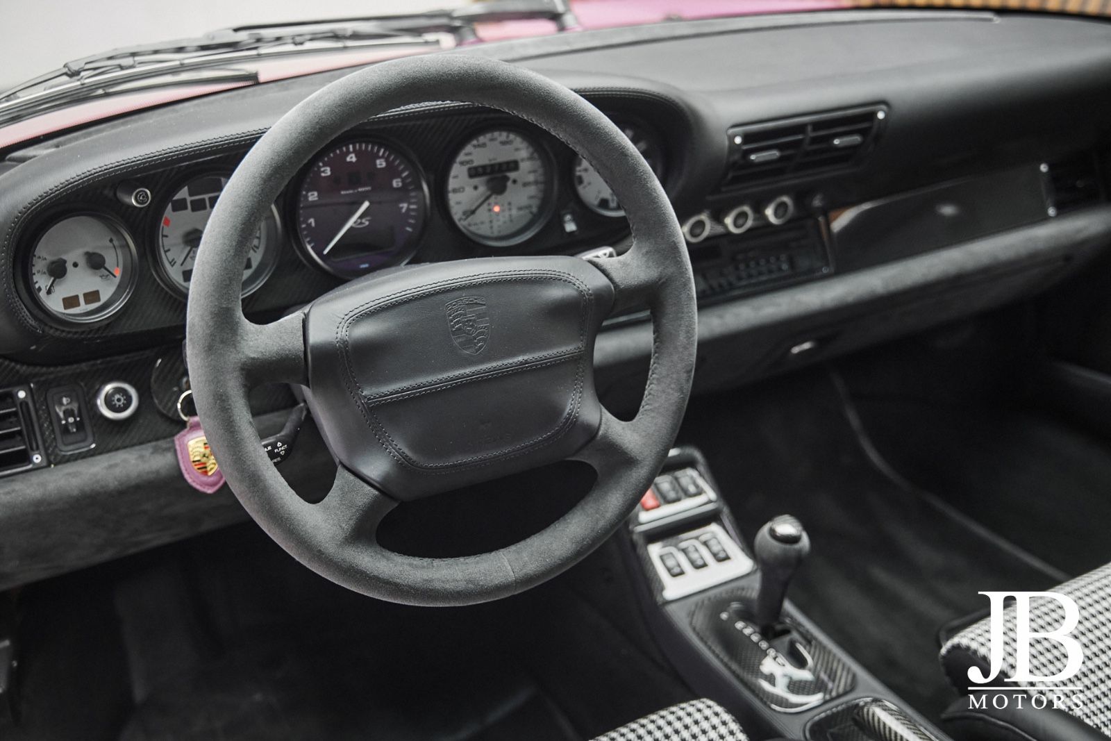 Fahrzeugabbildung Porsche 993 Carrera RS Optik Neuaufbau Recaro Carbon