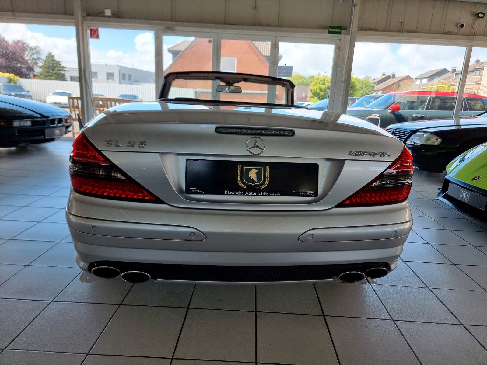 Fahrzeugabbildung Mercedes-Benz SL 55 AMG/Dt./Rarität mit F1 Performance Package
