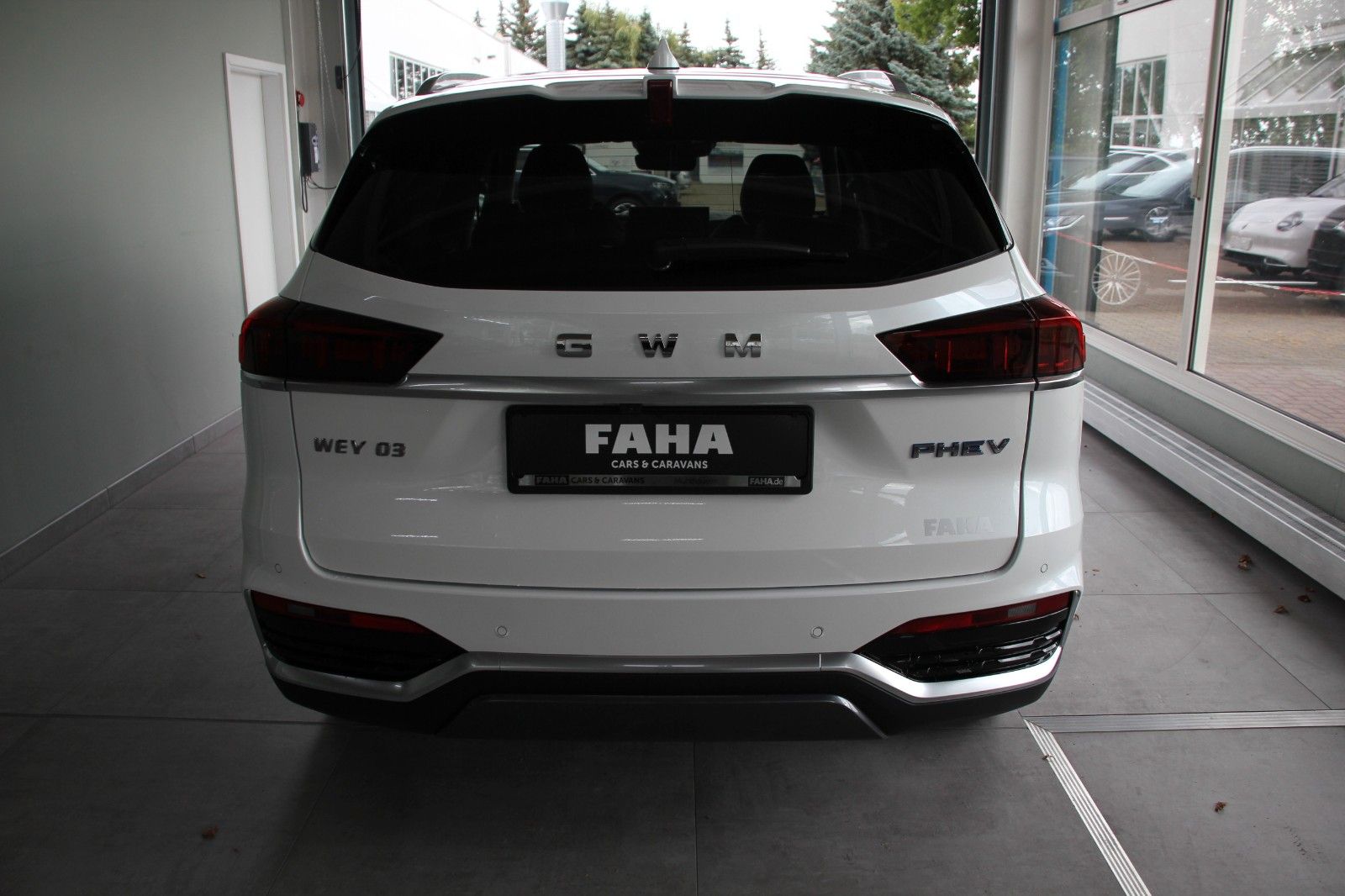 Fahrzeugabbildung GWM WEY03 LUXURY 4WD PHEV Pano, Sitzk., Winter