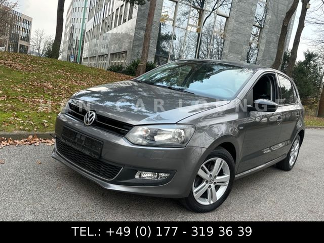 Volkswagen Polo V 1.2 Match*5-TüRER*TEMPOMAT*SITZHZ*KLIMAAU