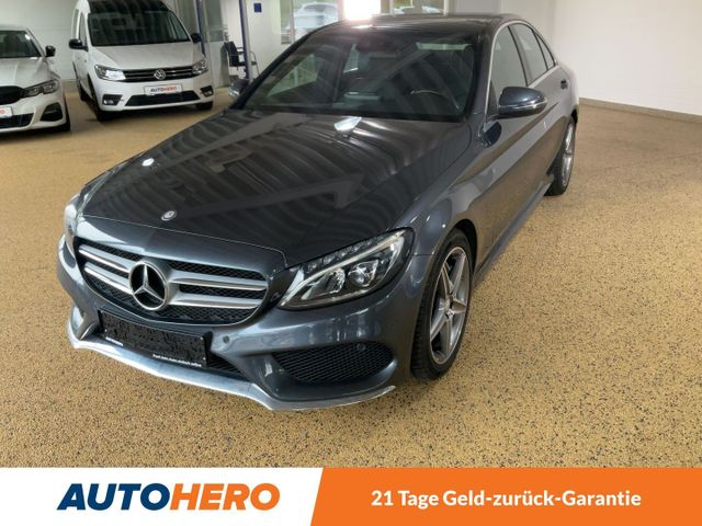 Mercedes-Benz C-Klasse C 250 AMG Line Aut.*NAVI*LED*TEMPO*SHZ*