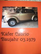 Volkswagen Käfer 1303 LS Cabriolet - aus 1979: Cabrio
