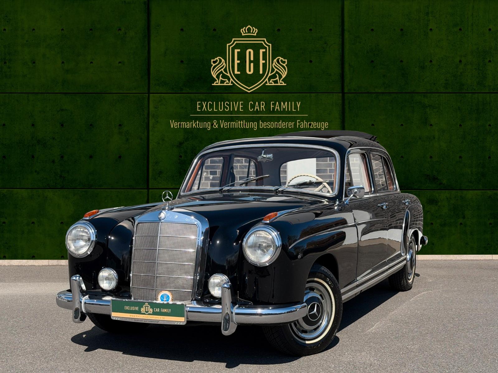 Mercedes-Benz 220 S Ponton - TOP restauriert - WEBASTO - Deut.