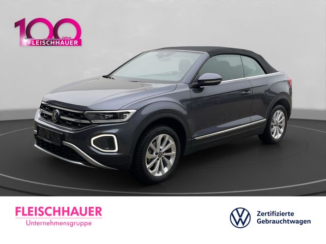 Volkswagen T-Roc Cabriolet Style 1.0 TSI LED Navi Kamera