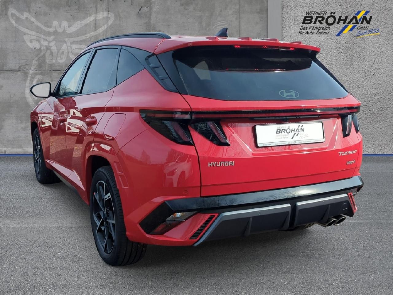 Fahrzeugabbildung Hyundai Tucson N Line Plug-In Hybrid 4WD