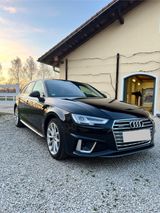Audi A4 40 TDI S tr. quattro sport Avant sport sline  - Audi: Kombi, Sline