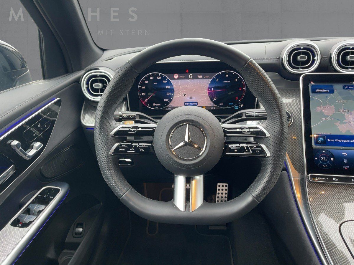 Fahrzeugabbildung Mercedes-Benz GLC 220 d 4M AMG/Night/360°/Dig.-Light/AHK