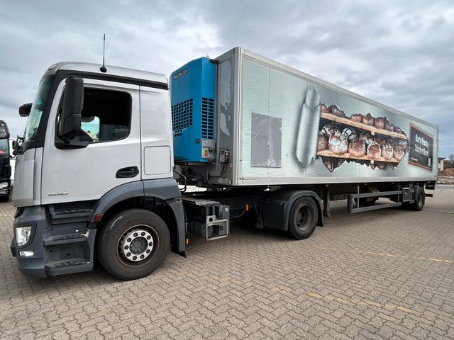 Mercedes-Benz Antos 1840+Rohr Kühlauflieger