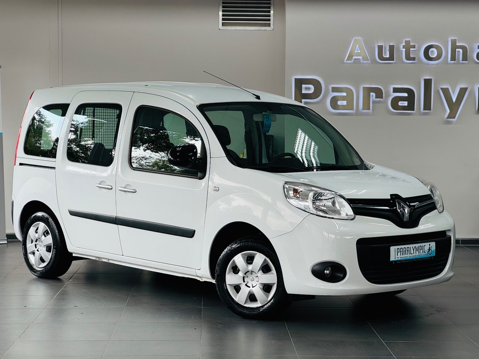 Kangoo Experience Behindertengerecht-Rampe
