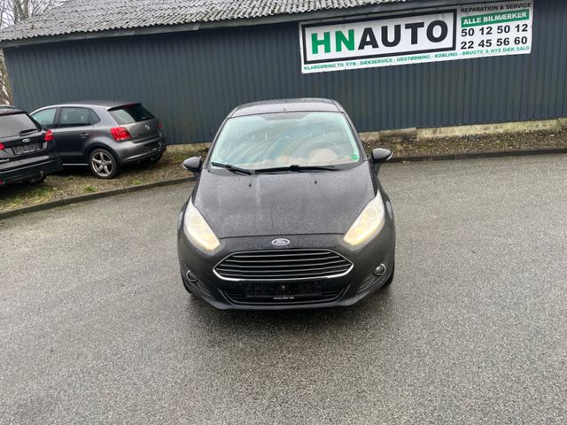 Ford Fiesta Titanium