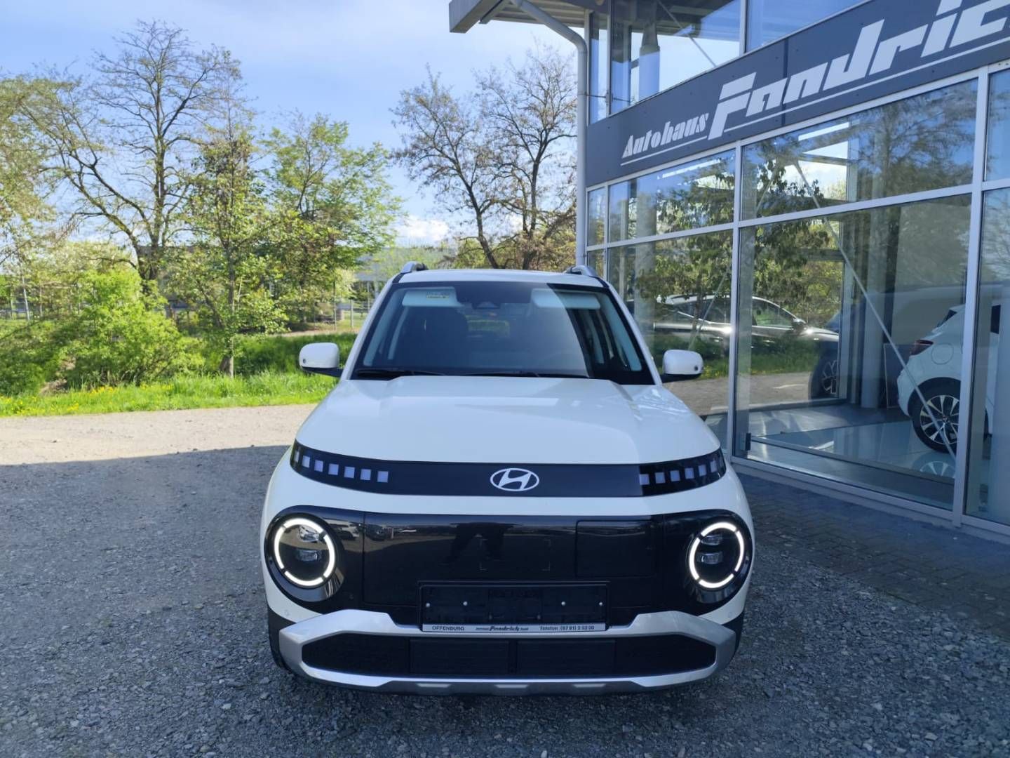 Hyundai Inster Evolve sky 49 kWh / Schiebedach/ Kamera imagem 2