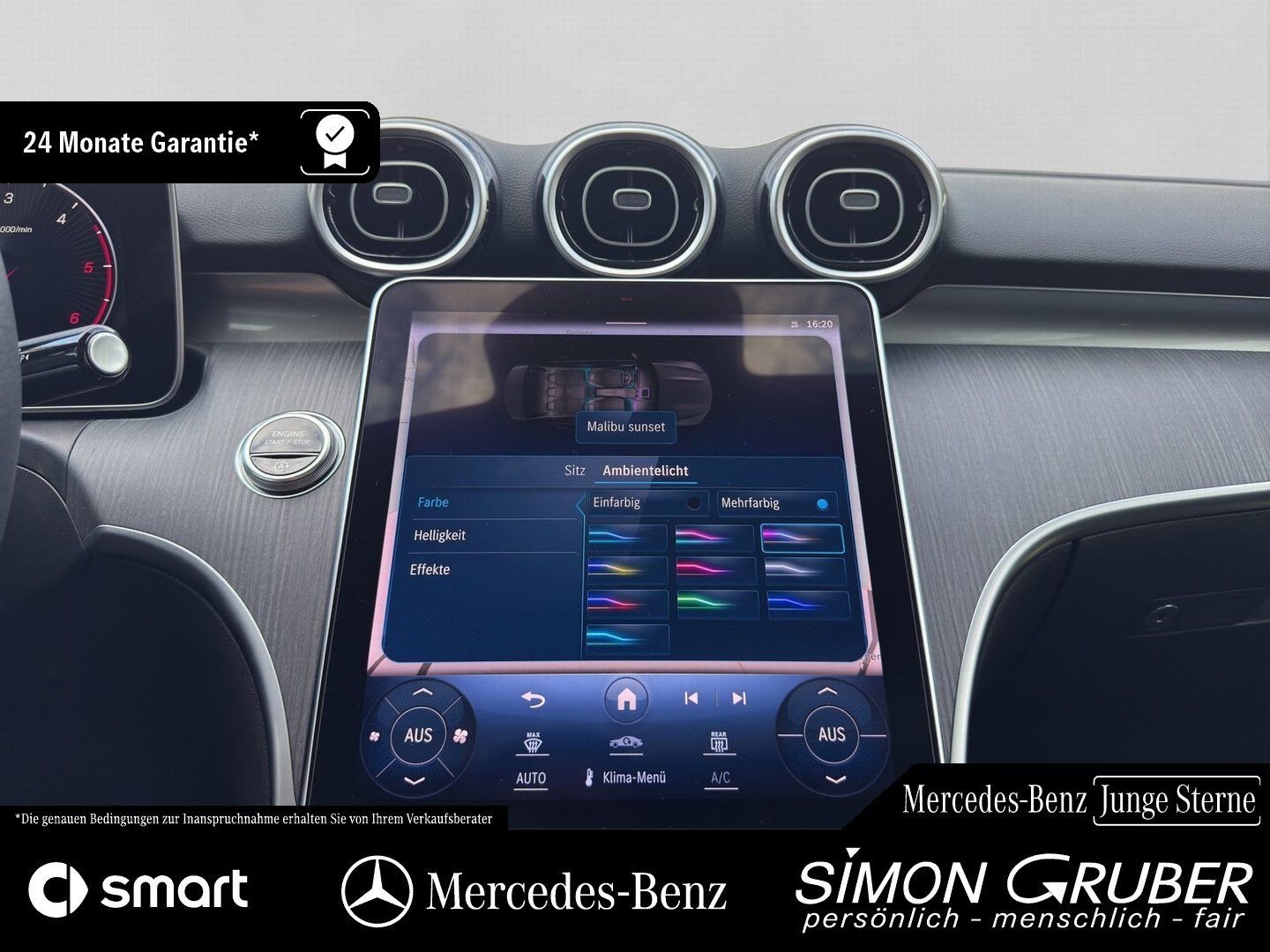 Fahrzeugabbildung Mercedes-Benz C 200 d Avantgarde Int/Ext Pano DigiLight Memory