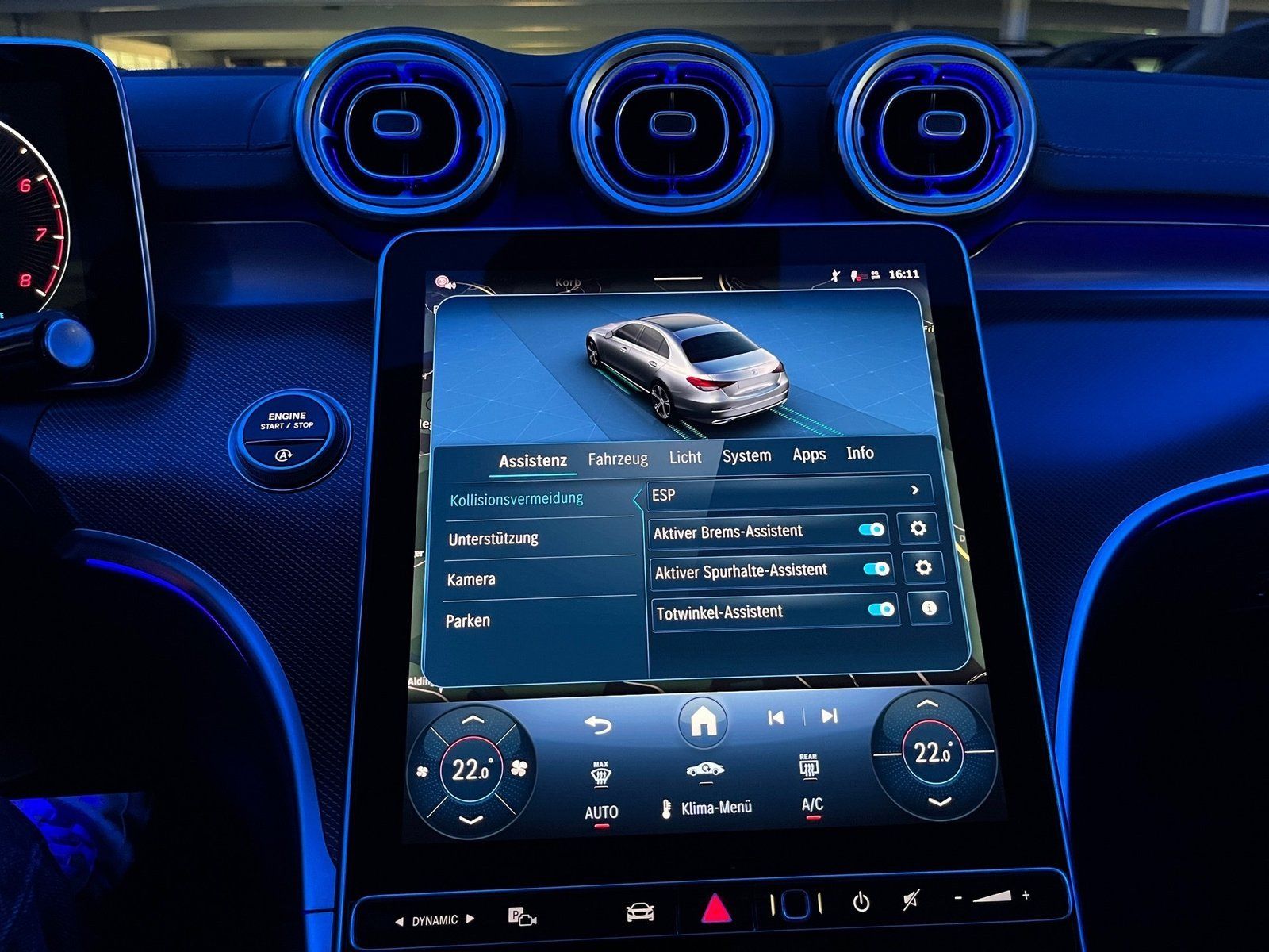Fahrzeugabbildung Mercedes-Benz C 200 AMG Line*LED*Kamera*Memory*Totwin*CarPlay*