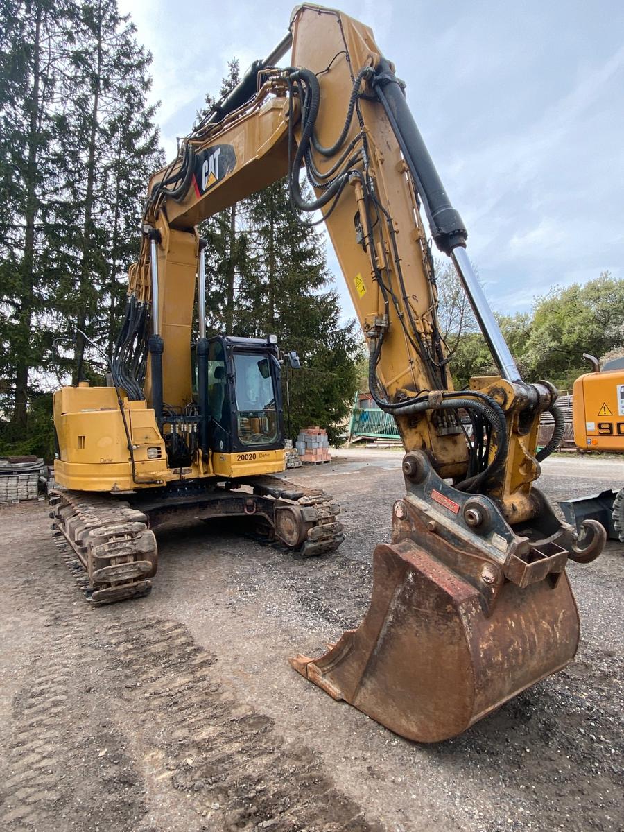 CAT 321 D LCR Kurzheck