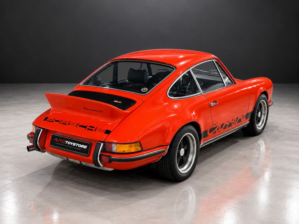 PORSCHE 911 1973