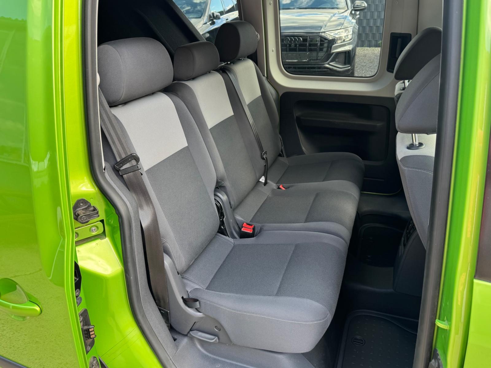Volkswagen Caddy Kasten/Xenon/Navi/Shz/Ahk/Tempomat