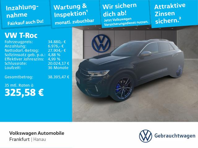 Volkswagen T-Roc 2.0 TSI DSG R 4Motion Navi IQ.LIGHT - LED-