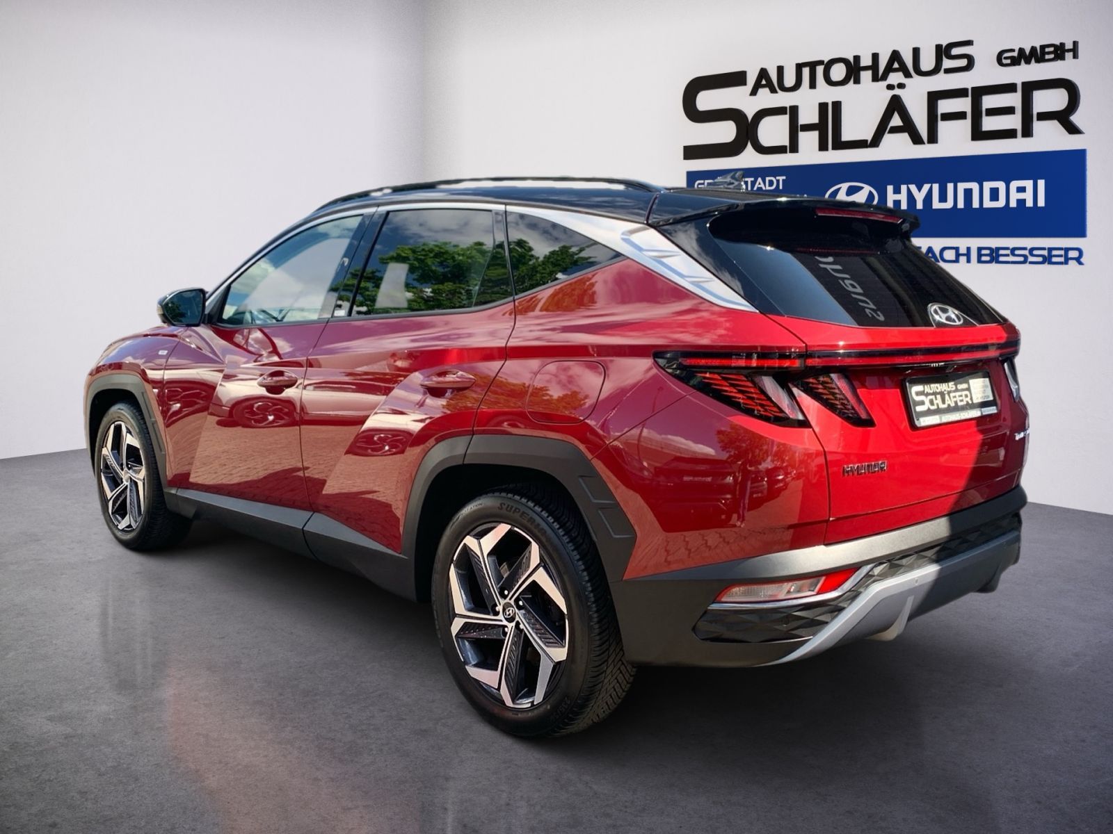 Fahrzeugabbildung Hyundai TUCSON 1.6 T-GDI Prime Mild-Hybrid ECS Sicherh.P