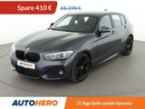 BMW 118i Edition M Sport Shadow *NAVI*TEMPO*PDC* - BMW 118 mit Benzin-Antrieb: Leder, Navigationssystem