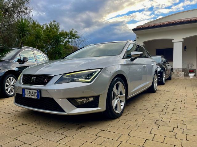 Seat SEAT LEON 2.0 TD FR ST DSG 150CV FUL LED 88000KM