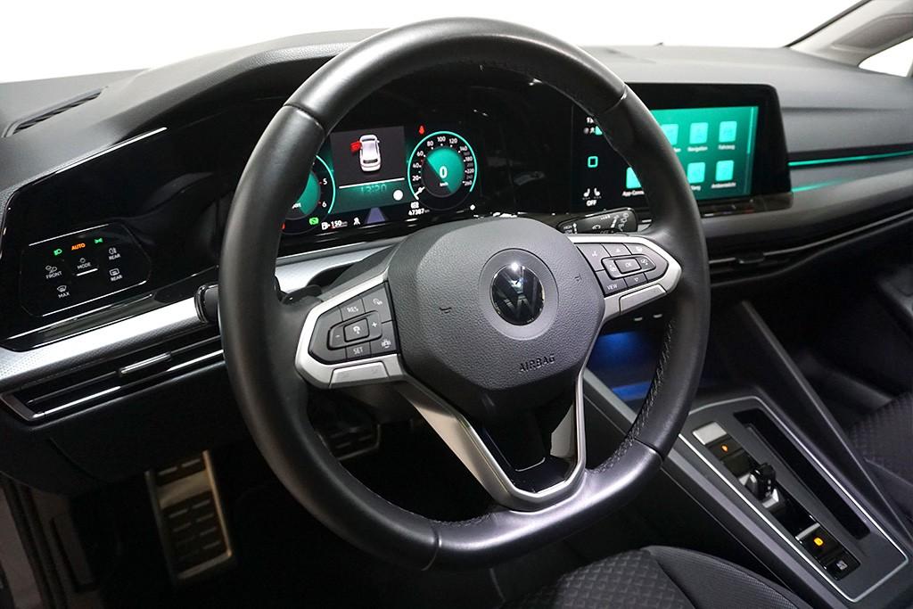 Volkswagen Golf 8 2.0TDI DSG Active Virtual AHK Pano HUD, миниатюра 10