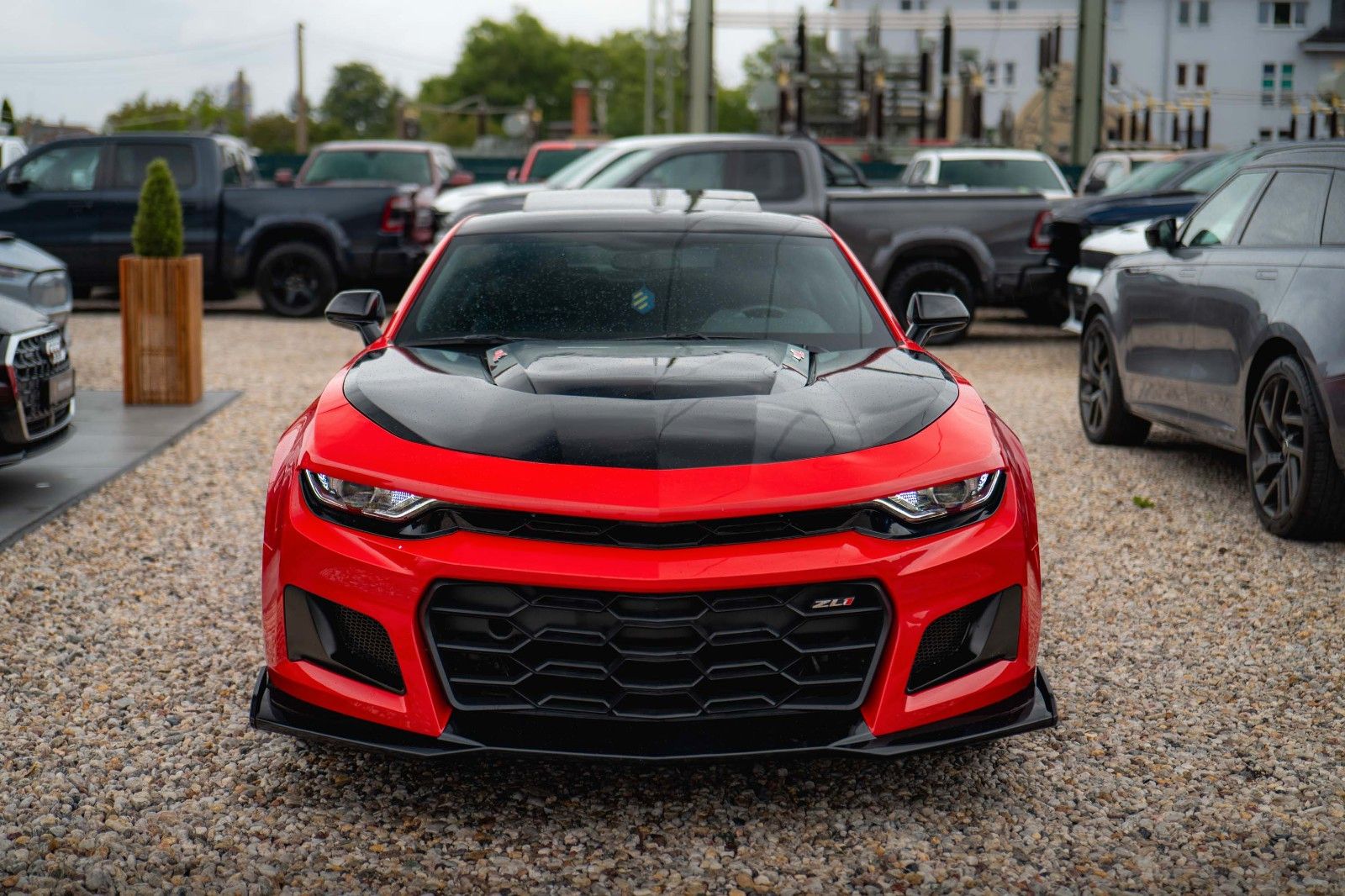 Fahrzeugabbildung Chevrolet Camaro 6.2 SS Coupe ZL1 Performance *6 Gang*LED*