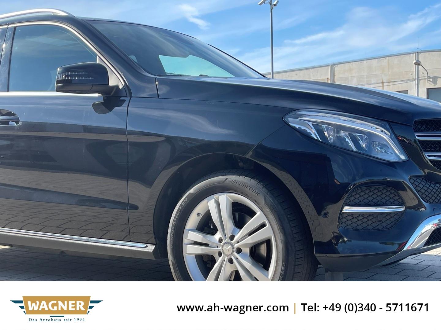 Mercedes-Benz GLE 350 d 4Matic Elektr. Heckklappe LED AHK