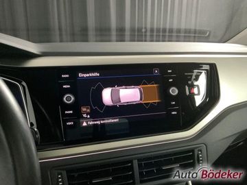 Volkswagen Polo 1.0 TSI 5-Gang Move Bluetooth Navi LED