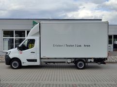 RENAULT Master Koffer-Ladebordwand-Klima-AHK-1.Hand-