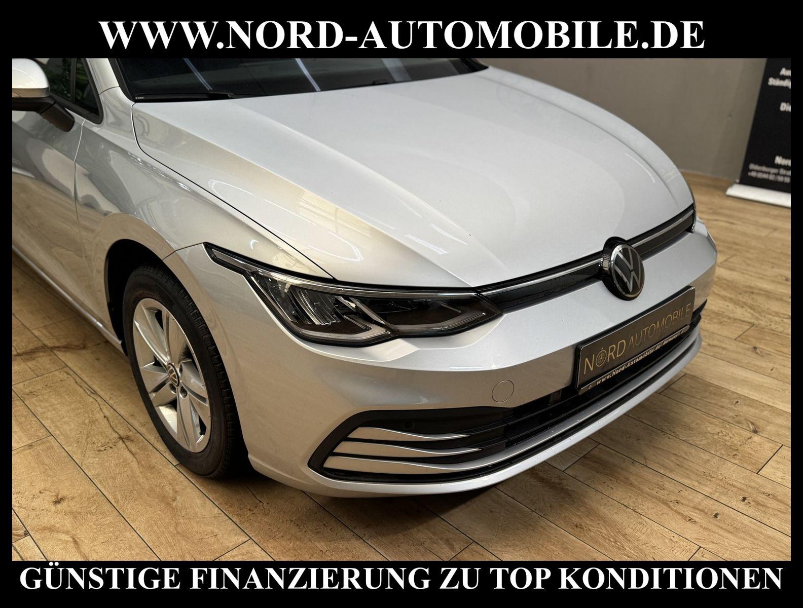 Volkswagen Golf Variant Life 2.0 TDI Navi/LED/ACC, миниатюра 12