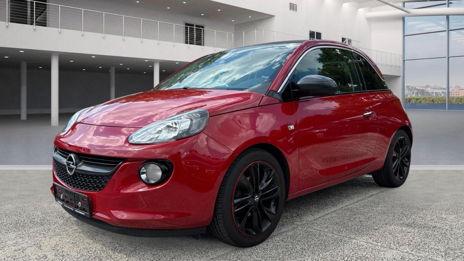 Opel Adam Jam, Scheckheftgepflegt
